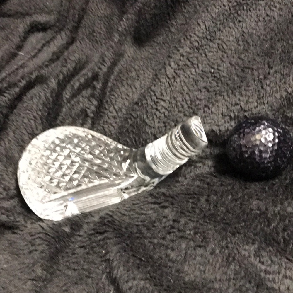 NWOT Waterford Golf Club Head paper weight